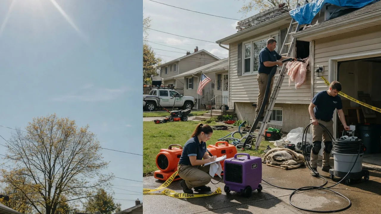 Emergency Water Removal in Madison, WV near me